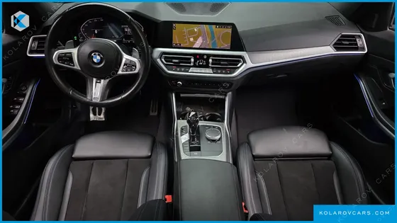BMW 3 SERIES 320D M SPORT