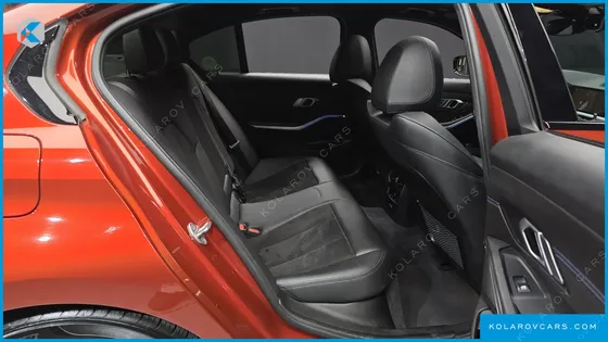 BMW 3 SERIES 320D M SPORT