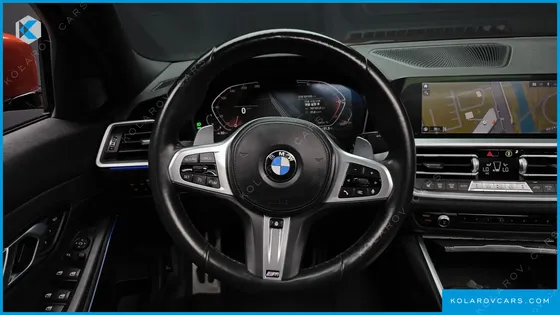 BMW 3 SERIES 320D M SPORT