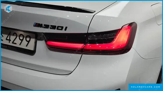 BMW 3 SERIES 320I M SPORT