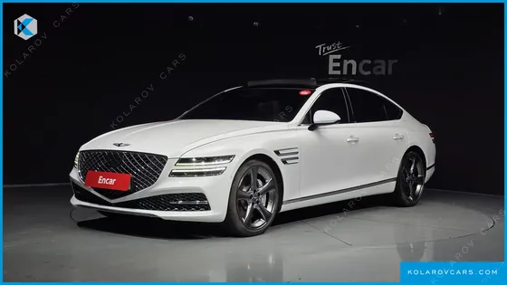 GENESIS G80 GASOLINE 2.5 TURBO AWD