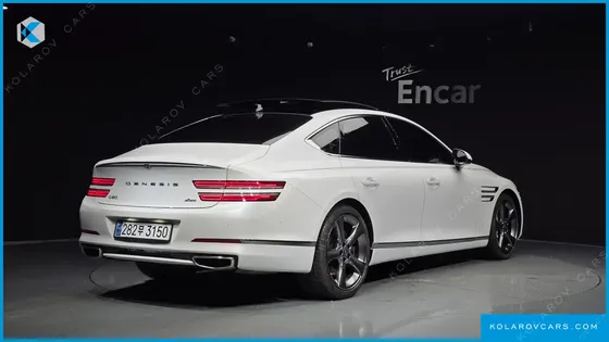 GENESIS G80 GASOLINE 2.5 TURBO AWD