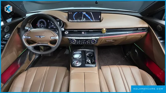 GENESIS G80 GASOLINE 2.5 TURBO AWD