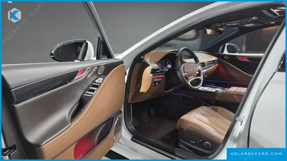GENESIS G80 GASOLINE 2.5 TURBO AWD