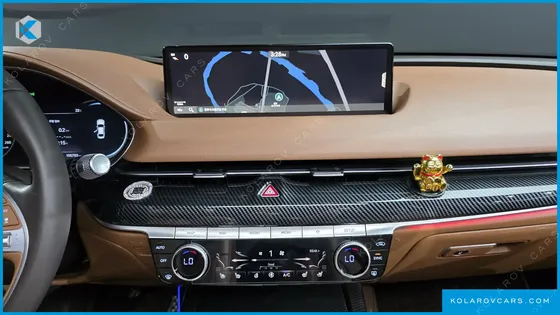 GENESIS G80 GASOLINE 2.5 TURBO AWD