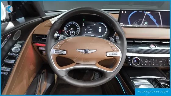GENESIS G80 GASOLINE 2.5 TURBO AWD