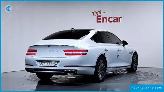 GENESIS G80 GASOLINE 2.5 TURBO 2WD