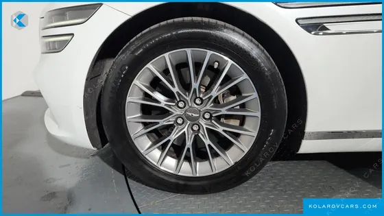 GENESIS G80 GASOLINE 2.5 TURBO 2WD