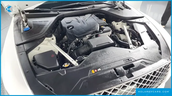 GENESIS G80 GASOLINE 2.5 TURBO 2WD