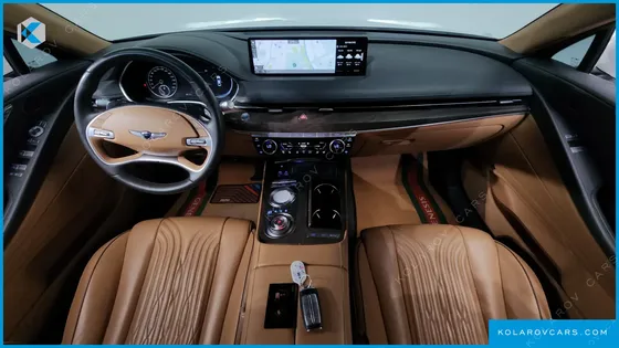 GENESIS G80 GASOLINE 2.5 TURBO 2WD