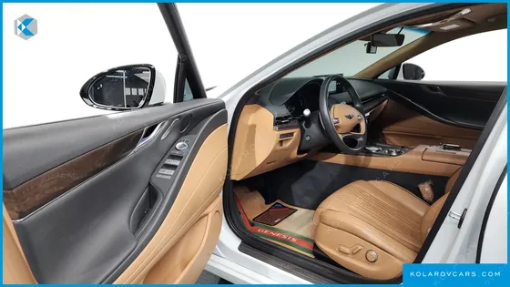 GENESIS G80 GASOLINE 2.5 TURBO 2WD