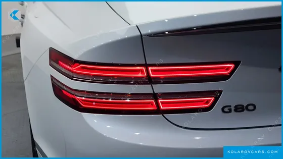 GENESIS G80 GASOLINE 2.5 TURBO 2WD