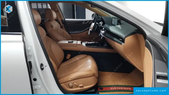 GENESIS G80 GASOLINE 2.5 TURBO 2WD