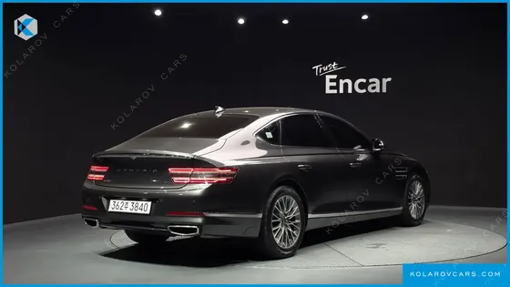 GENESIS G80 GASOLINE 2.5 TURBO AWD