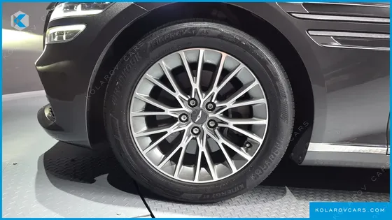 GENESIS G80 GASOLINE 2.5 TURBO AWD
