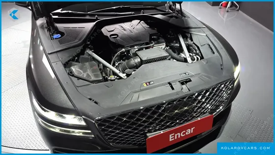 GENESIS G80 GASOLINE 2.5 TURBO AWD