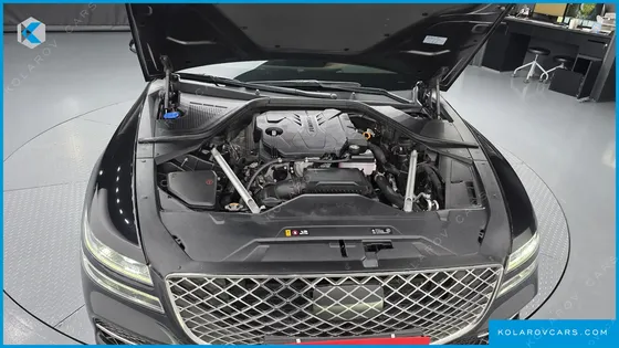 GENESIS G80 GASOLINE 2.5 TURBO AWD