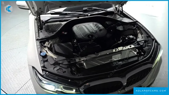 BMW 3 SERIES 320D M SPORT