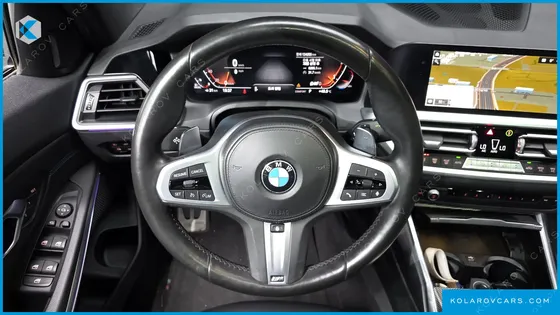 BMW 3 SERIES 320D M SPORT