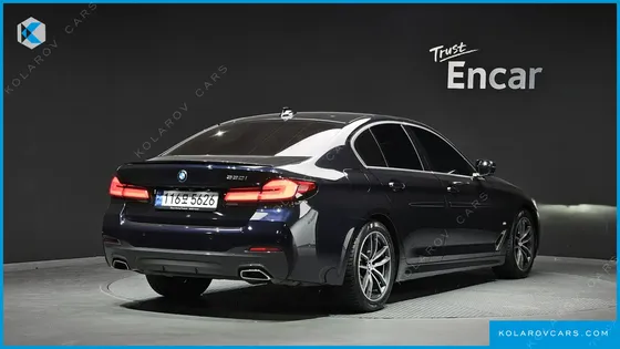 BMW 5 SERIES 520I M SPORT