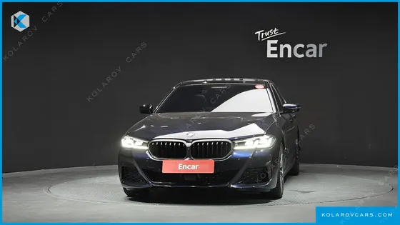 BMW 5 SERIES 520I M SPORT