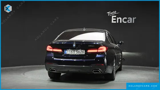 BMW 5 SERIES 520I M SPORT