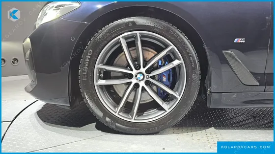 BMW 5 SERIES 520I M SPORT