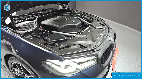 BMW 5 SERIES 520I M SPORT