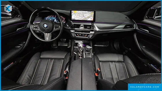 BMW 5 SERIES 520I M SPORT