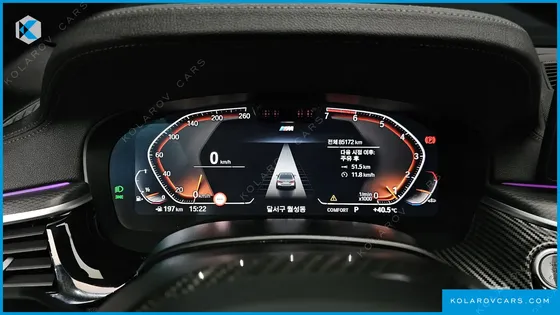 BMW 5 SERIES 520I M SPORT