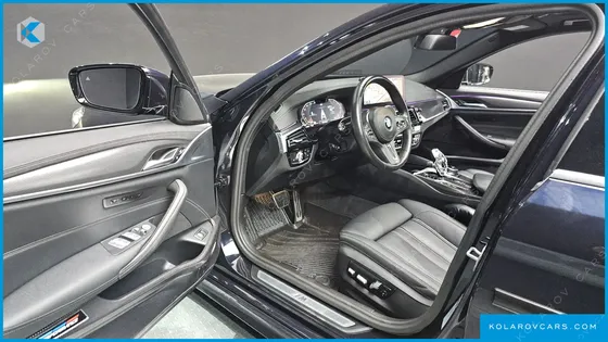 BMW 5 SERIES 520I M SPORT