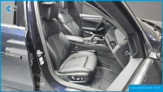 BMW 5 SERIES 520I M SPORT
