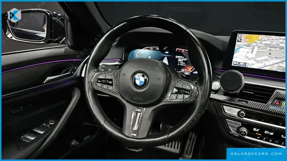 BMW 5 SERIES 520I M SPORT
