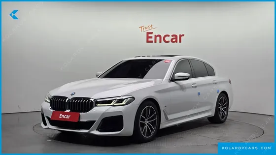 BMW 5 SERIES 520I M SPORT