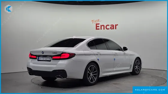 BMW 5 SERIES 520I M SPORT