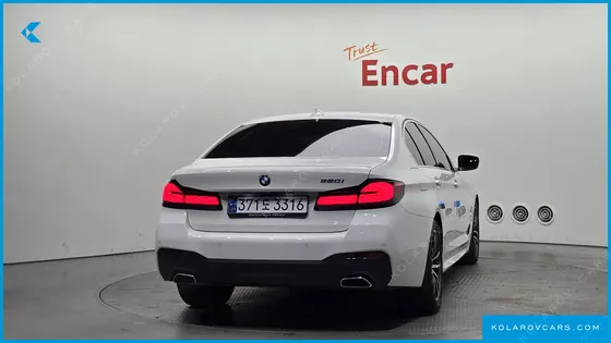BMW 5 SERIES 520I M SPORT