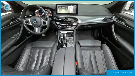 BMW 5 SERIES 520I M SPORT