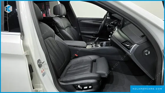 BMW 5 SERIES 520I M SPORT