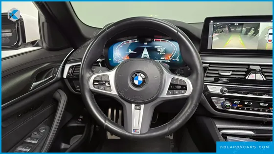 BMW 5 SERIES 520I M SPORT
