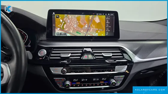 BMW 5 SERIES 520I M SPORT