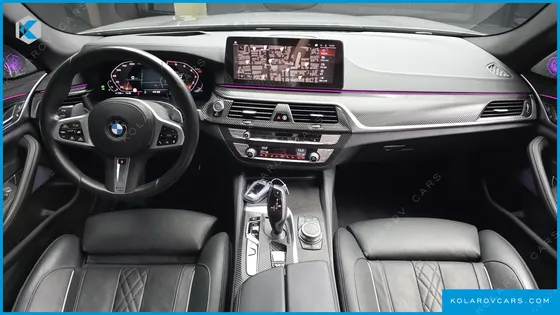 BMW 5 SERIES 530I M SPORT PACKAGE