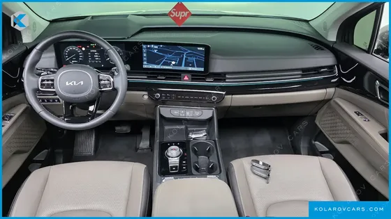 KIA CARNIVAL 7-SEATER GRAVITY