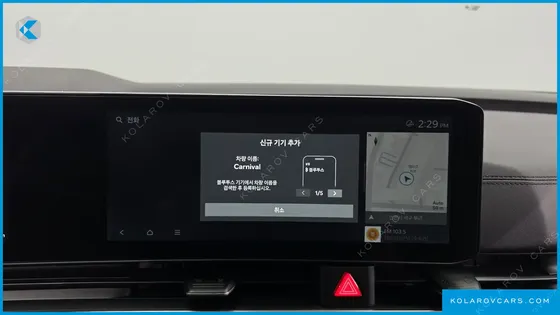 KIA CARNIVAL 7-SEATER NOBLESSE