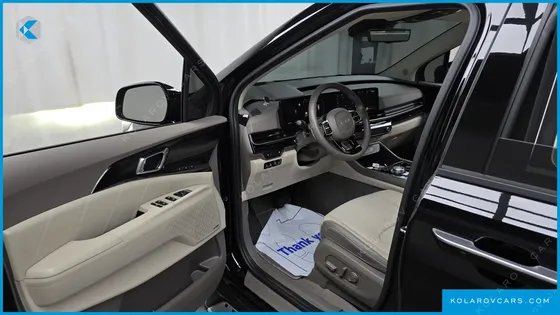 KIA CARNIVAL GASOLINE 9-SEATER HI LIMOUSINE