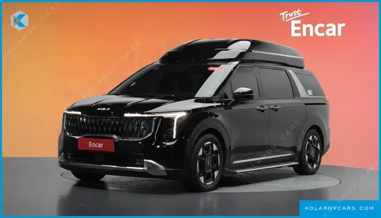 KIA CARNIVAL GASOLINE 9-SEATER HI LIMOUSINE