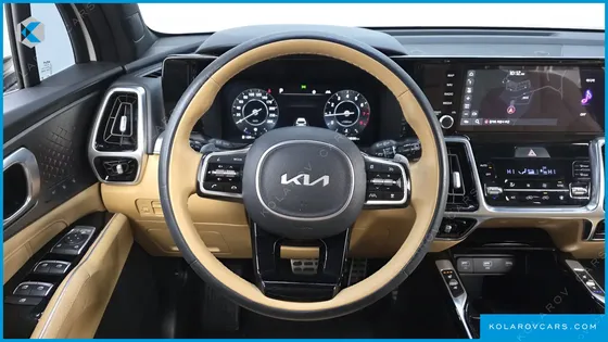 KIA SORENTO GASOLINE 2.5T 2WD