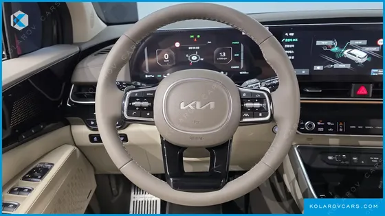 KIA CARNIVAL HEV 9-SEATER HI-LIMOUSINE