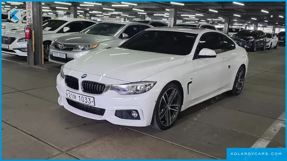 BMW 4 SERIES 430I M SPORT COUPE