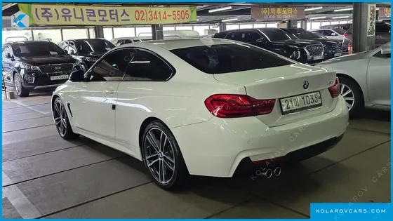 BMW 4 SERIES 430I M SPORT COUPE