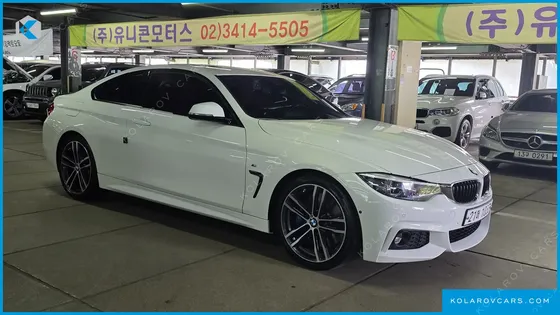 BMW 4 SERIES 430I M SPORT COUPE